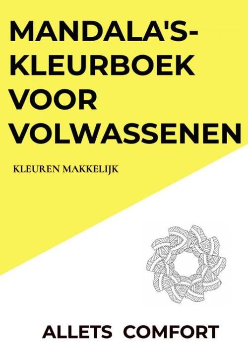Mandala bloemen kleurboek voor volwassenen: 50 mandala's met motiverende citaten, positieve berichten, positieve gedachten om in te kleuren : Gato, livre d'activités