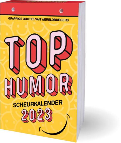 Top Humor scheurkalender - 2023