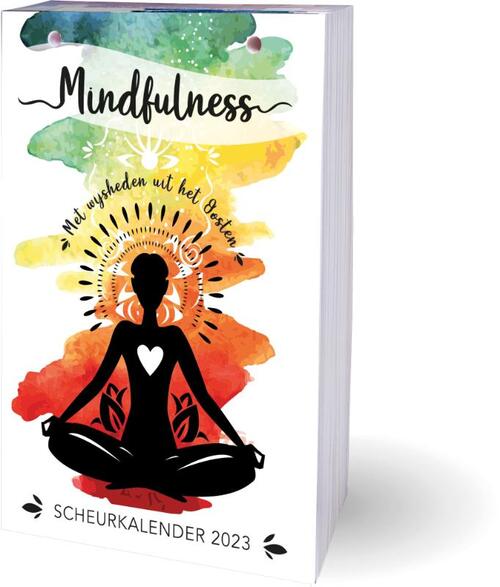 Mindfulness scheurkalender - 2023