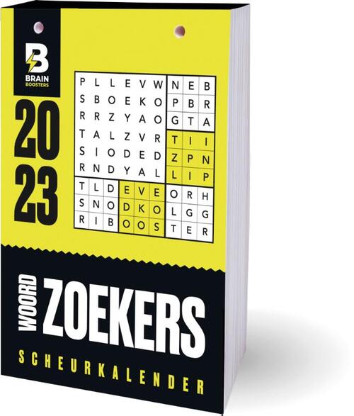 Brainboosters Woordzoekers scheurkalender - 2023
