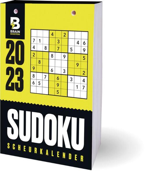 Brainboosters Sudoku scheurkalender - 2023
