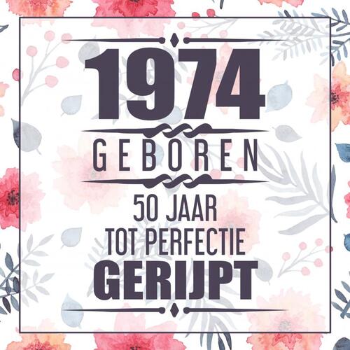 bizon Schat pen 1973 Geboren 50 Jaar Tot Perfectie Gerijpt, Vera Nelles | Boek |  9789464357721 | ReadShop