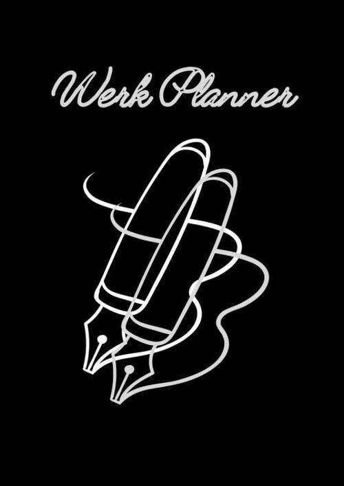 Werkplanner - To Do Planner - A4 zwart/wit - ongedateerd.