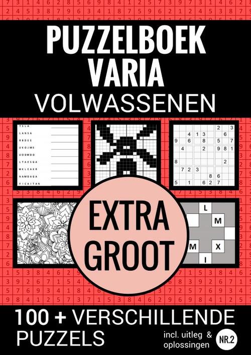schreeuw Openbaren entiteit Boek Cadeau - Puzzelboek Varia Extra Groot - NR. 2 - voor Ouderen, Slechtzienden, Senioren, Opa en Oma, Puzzelboeken & Meer | Boek | 9789464655360 | ReadShop schreeuw Openbaren entiteit Boek Cadeau - Puzzelboek Varia Extra Groot - NR. 2 - voor Ouderen, Slechtzienden, Senioren, Opa en Oma, Puzzelboeken & Meer | Boek | 9789464655360 | ReadShop