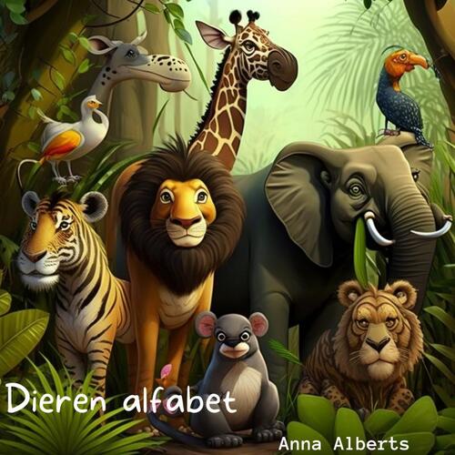 Dieren Anna Alberts | Boek | 9789464805246 |