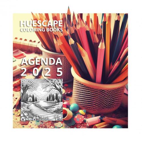 Landschap kleurboek voor volwassenen (hardcover Landschap kleurboek voor volwassenen (hardcover
