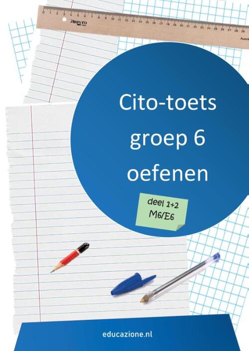 kamp Grammatica zien Cito-toets Oefenen Groep 6 M6 en E6, Educazione | Boek | 9789491666100 |  ReadShop