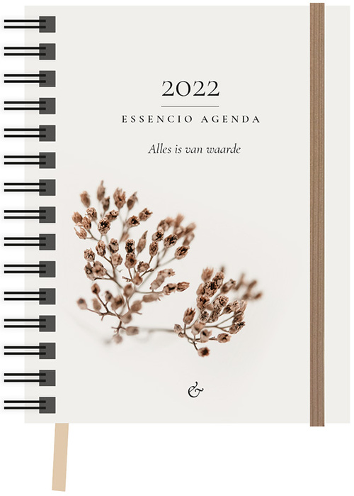 Ster winter Allergisch Essencio Agenda 2022 klein (A6) | Boek | 9789491808777 | ReadShop