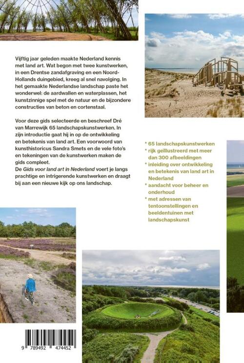Gids voor Land Art in Nederland