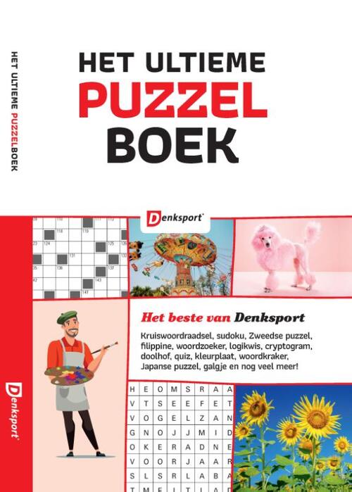 Civiel kussen Lima Denksport - Het Ultieme Puzzelboek | Boek | 9789492911780 | ReadShop