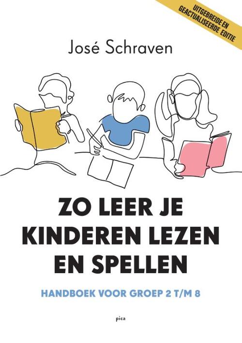 Zo leer je kinderen lezen en spellen, José Schraven | Boek