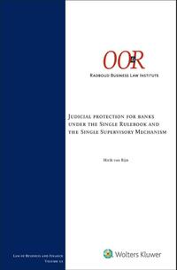 Judicial protection banks under the single rulebook/single supervisory mechanism