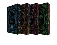 Limited edition Twisted Love Games Hate Lies set sprayed edges