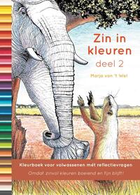 aardolie Auto String string Zin in kleuren 2; Het mooiste kleurboek voor volwassenen met prikkelende  vragen., Marja van 't Wel | Boek | 9789081946322 | ReadShop