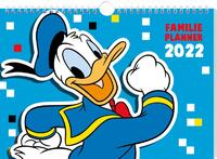 Donald Duck familieplanner - 2022