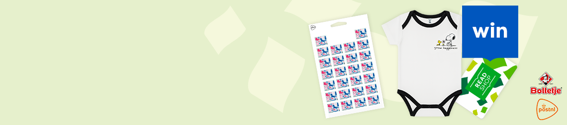 Maak kans op een ReadShop & Bolletje Baby Pakket t.w.v. €125,-