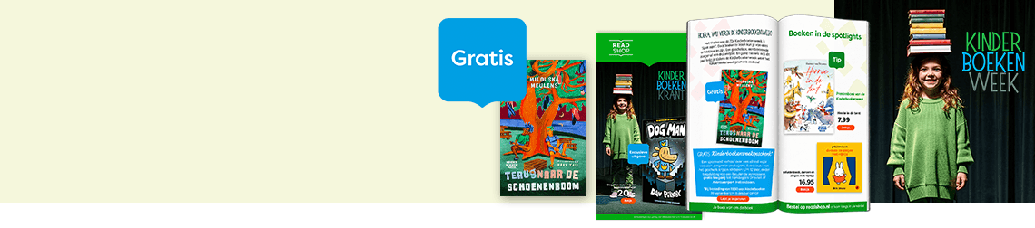 Het is Kinderboekenweek!