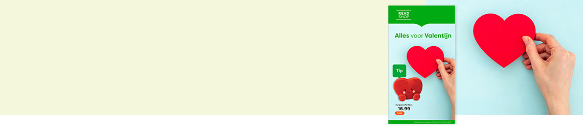 De mooiste verhalen voor je Valentijn