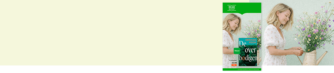 Voorjaar begint bij Readshop