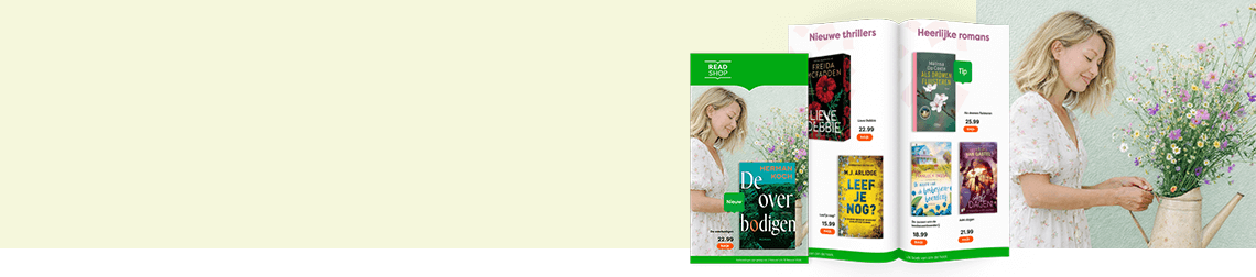 Voorjaar begint bij Readshop