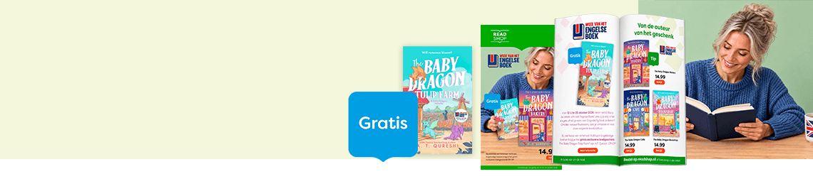 Het is De Week van het Engelse Boek