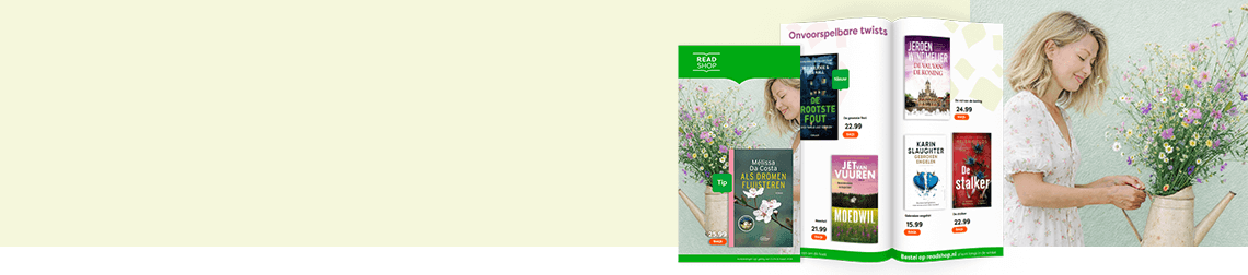 Voorjaar begint bij Readshop