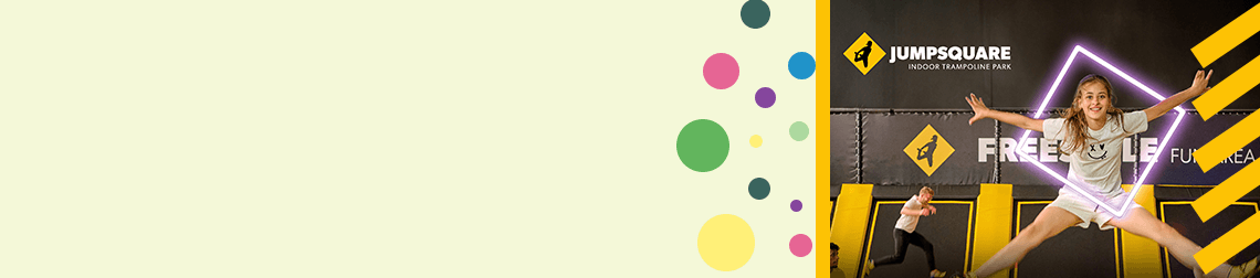 Ontvang 15% korting bij Jumpsquare