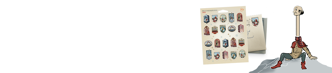 Sprookjes op je kerstpost