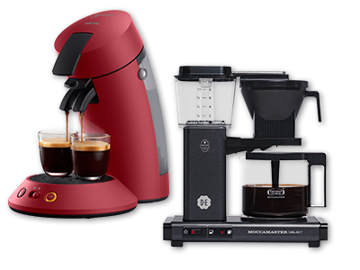 Koffiezetapparaten