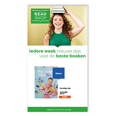De nieuwste boekentips