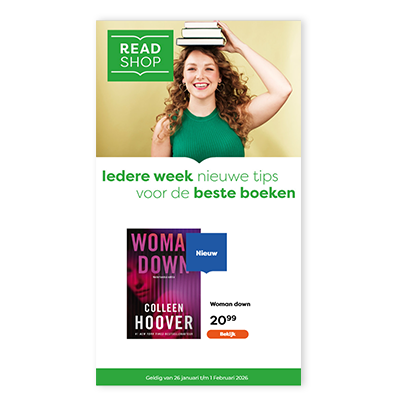De nieuwste boekentips