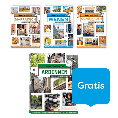 Bij elke time to momo reisgids