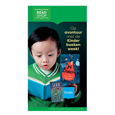 Boordevol leesplezier