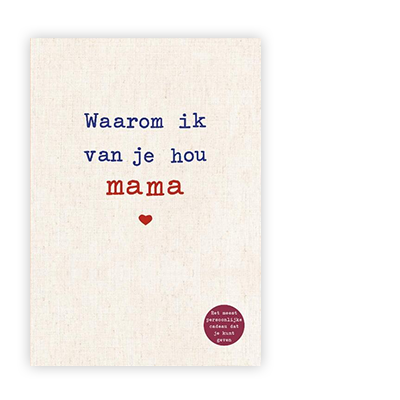 Ideaal voor Moederdag!