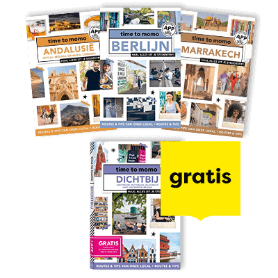 Bij aankoop van een time to momo reisgids