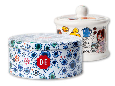 Koekblikken & potten