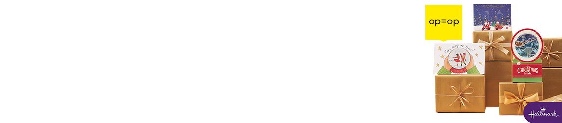 Deel de kerstvreugde met ReadShop