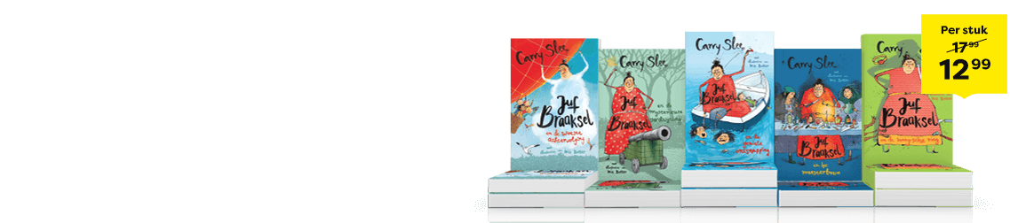 Juf Braaksel boekenserie
