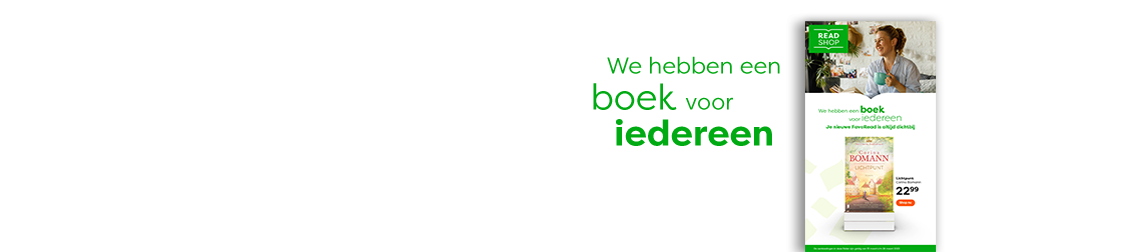 We hebben een boek voor iedereen