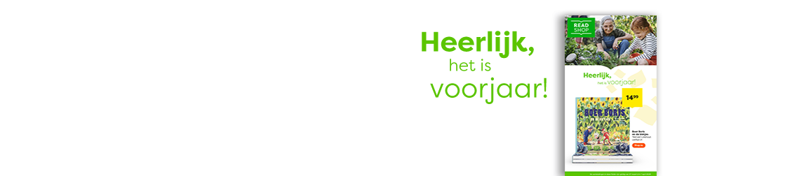 Heerlijk, het is voorjaar!