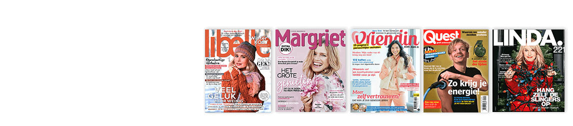 Ontdek jouw favoriete tijdschrift