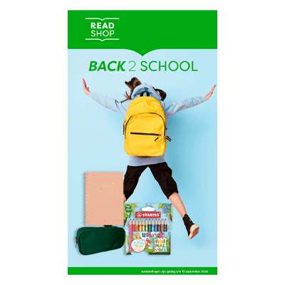 In onze BACK 2 SCHOOL folder